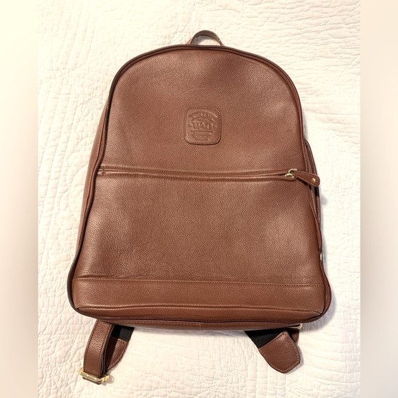 Wool & Oak Other - MOVING SALE | New Men’s Wool & Oak Full Grain Cowhide Leather Backpack